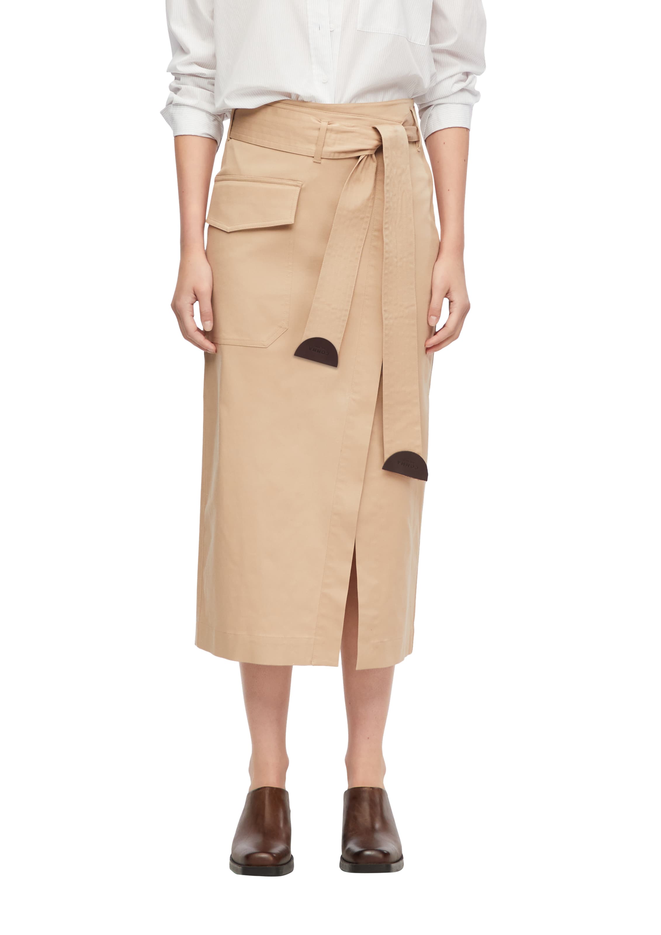 COMMA Rock in Beige: Vorderseite