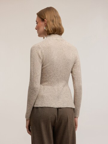 Pull-over MOTIVI en beige