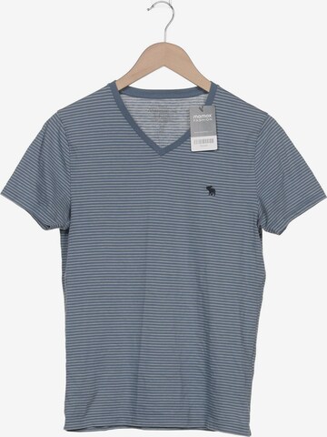 Abercrombie & Fitch Shirt in XS in Blue: front