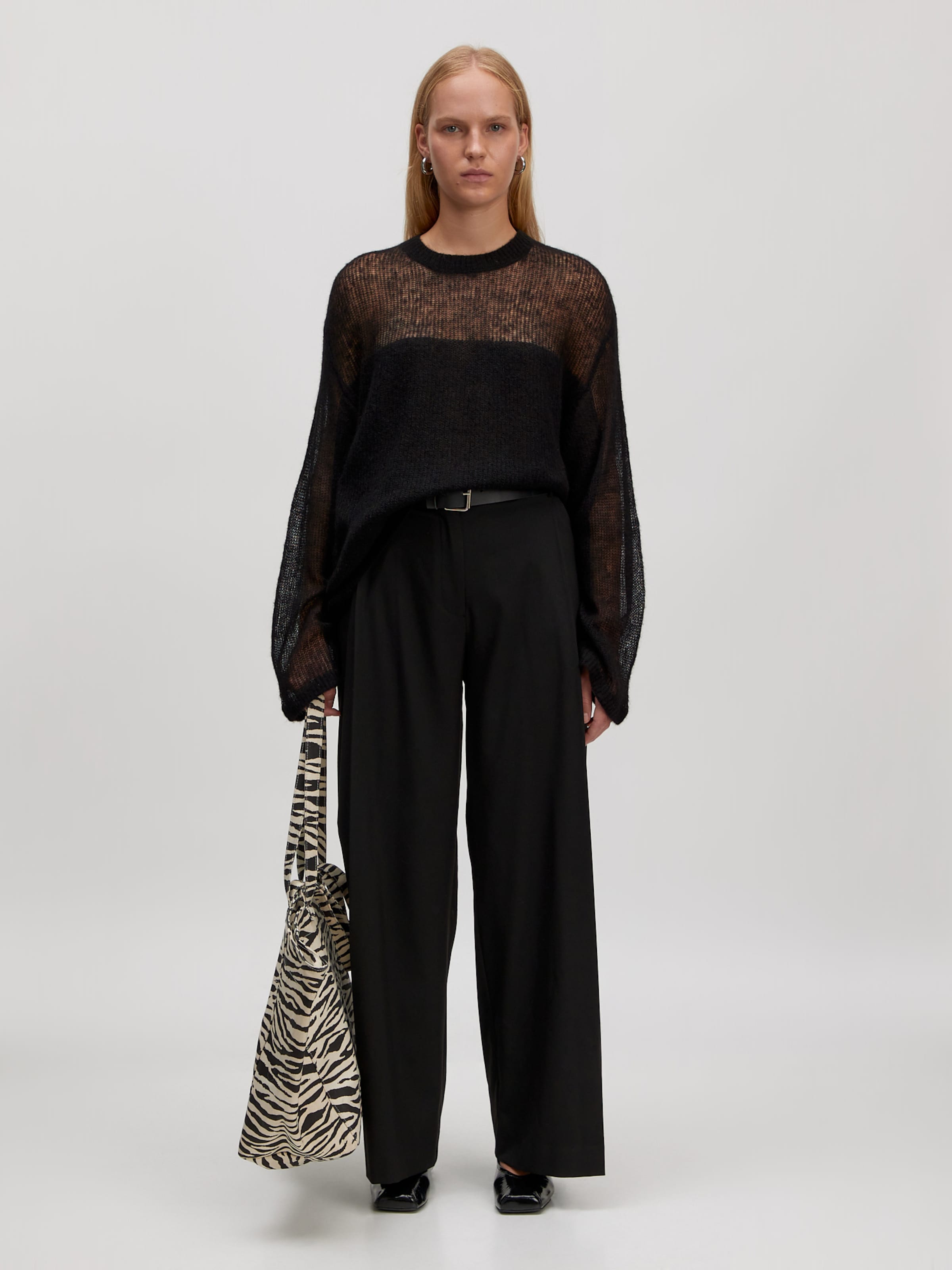 Pullover aus Wollmix 'Mariel'