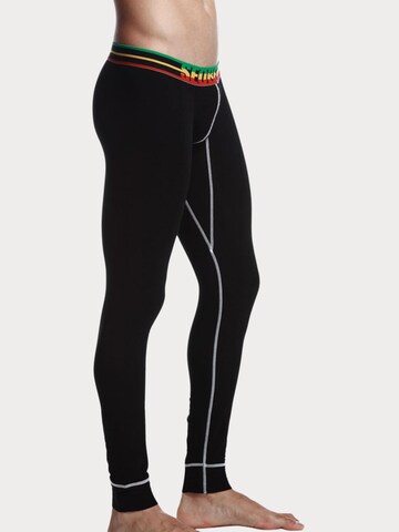 SEOBEAN Long Johns 'Classic Solid' in Black