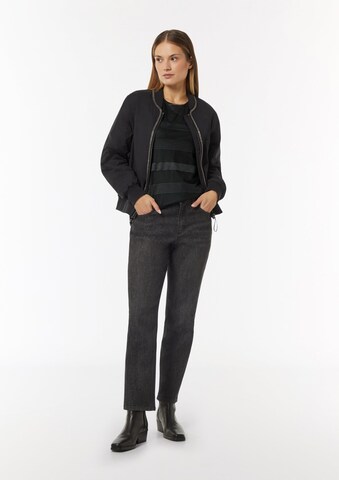 COMMA Shirt in Zwart