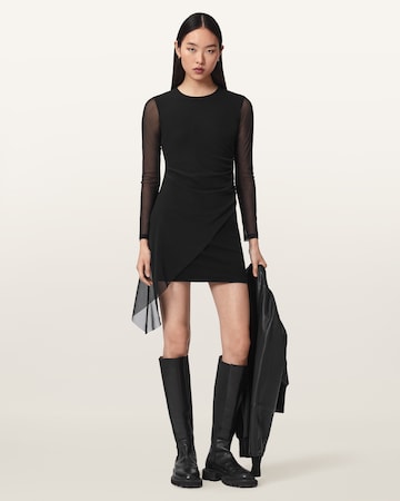 AllSaints Sukienka 'Riley' w kolorze czarny