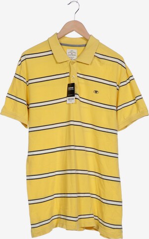 TOM TAILOR Shirt in XL in Yellow: front