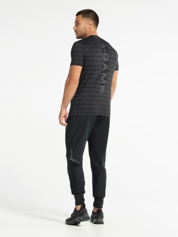 A-Game - Camisa funcionais em preto