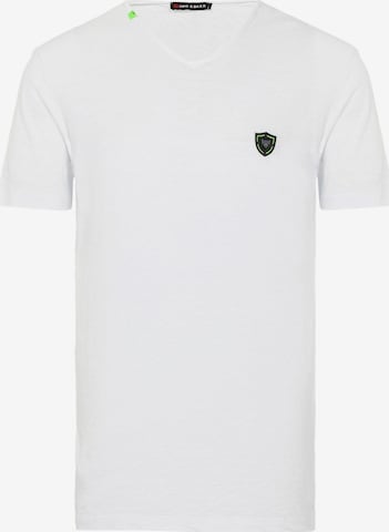 CIPO & BAXX Shirt in White: front