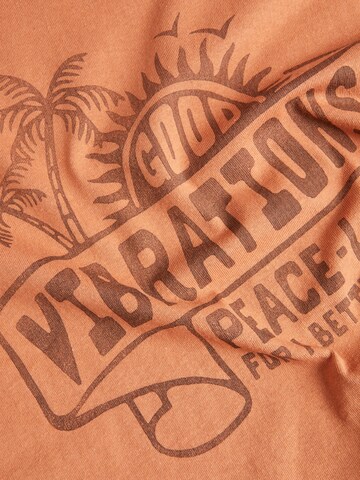 T-Shirt 'JPRBLUHIPPY' JACK & JONES en orange