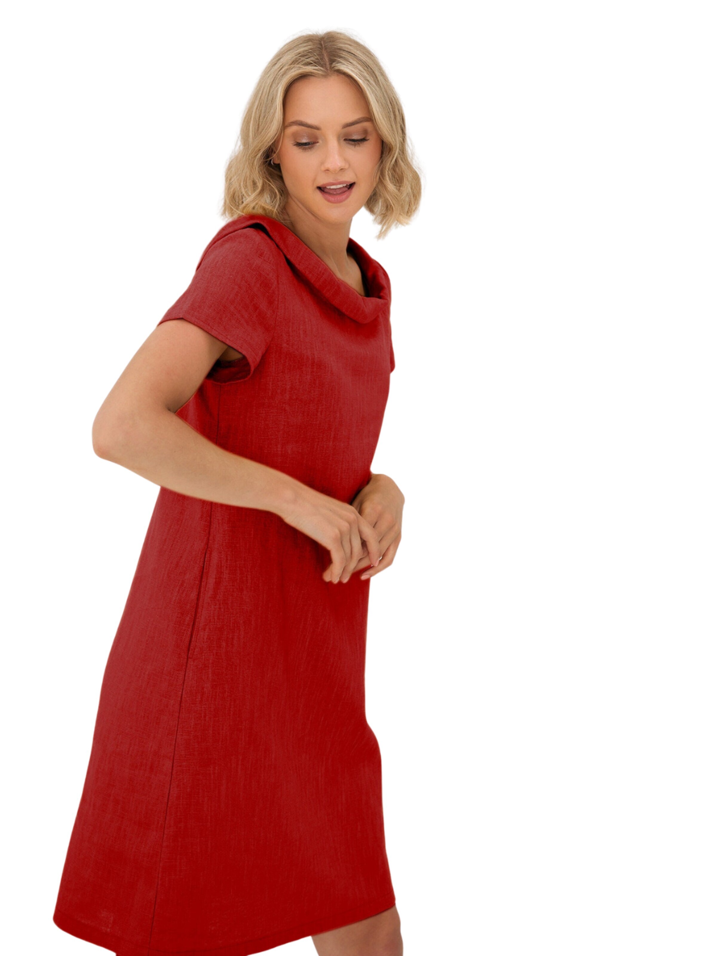 Abito di LeMuse Dress in rosso: frontale