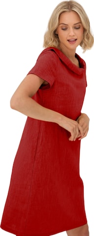Abito di LeMuse Dress in rosso: frontale