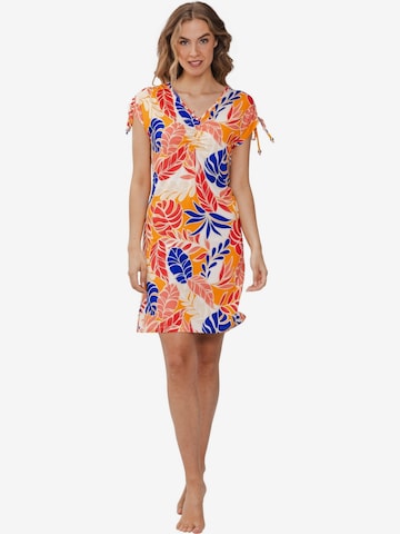 Pastunette Strandjurk 'Beach dress 95cm' in Rood: voorkant