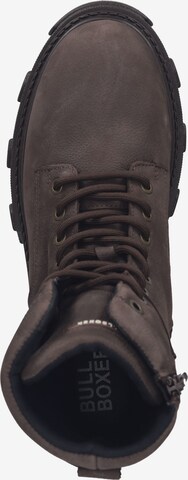 BULLBOXER Lace-Up Ankle Boots in Brown