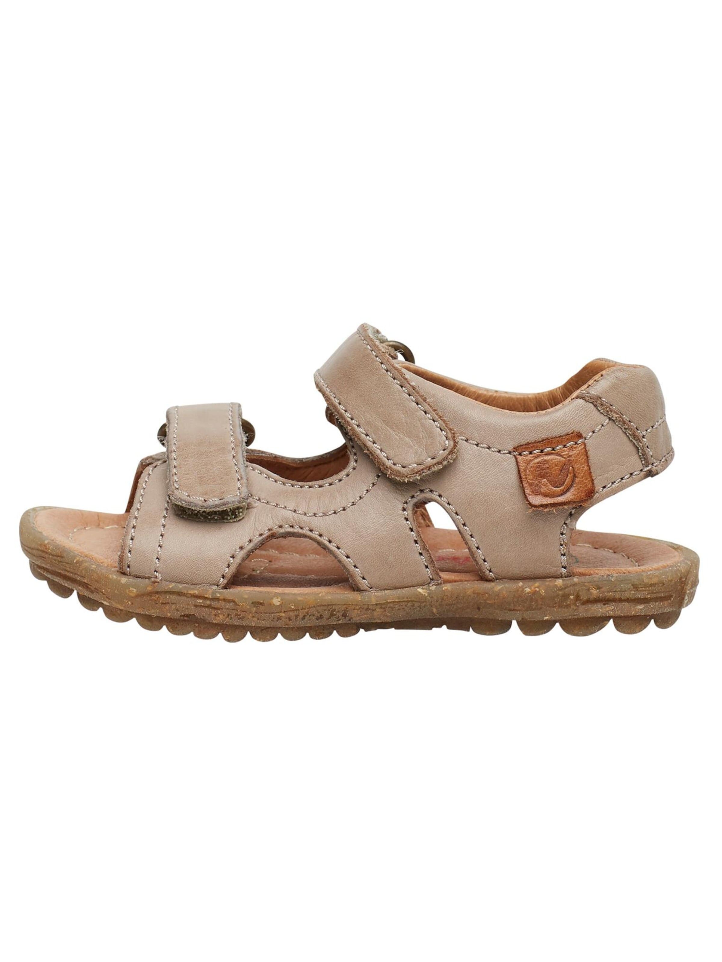 NATURINO Open shoes 'SKY' in Beige: front