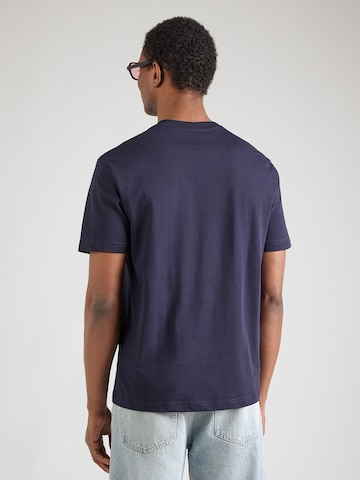 UNITED COLORS OF BENETTON Тениска в синьо