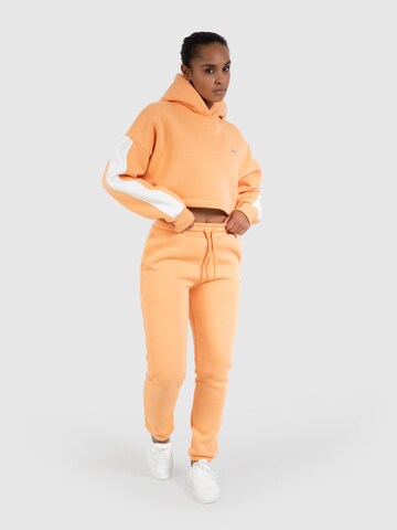 Smilodox Tapered Trousers ' Amaya ' in Orange