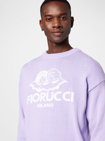 Fiorucci Суичър в лилав