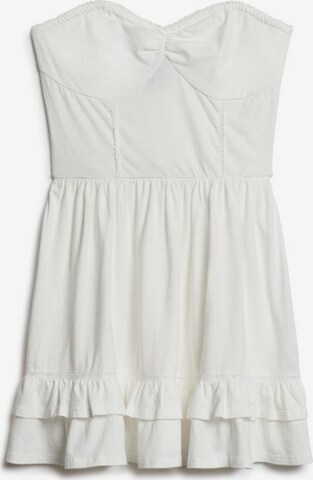Superdry Dress in White: front