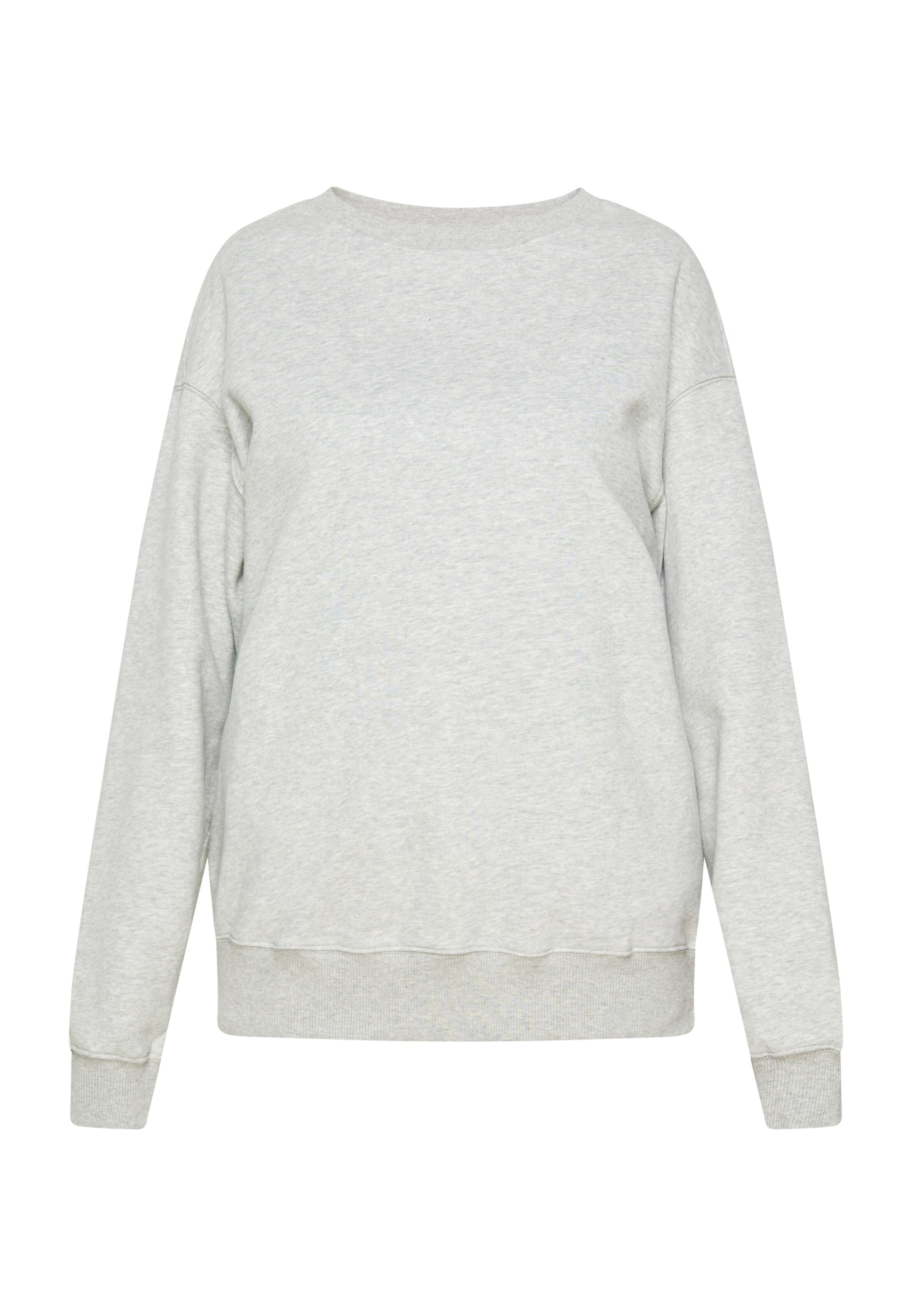 usha BLUE LABEL Sweatshirt 'Fashion Look' in Grijs: voorkant