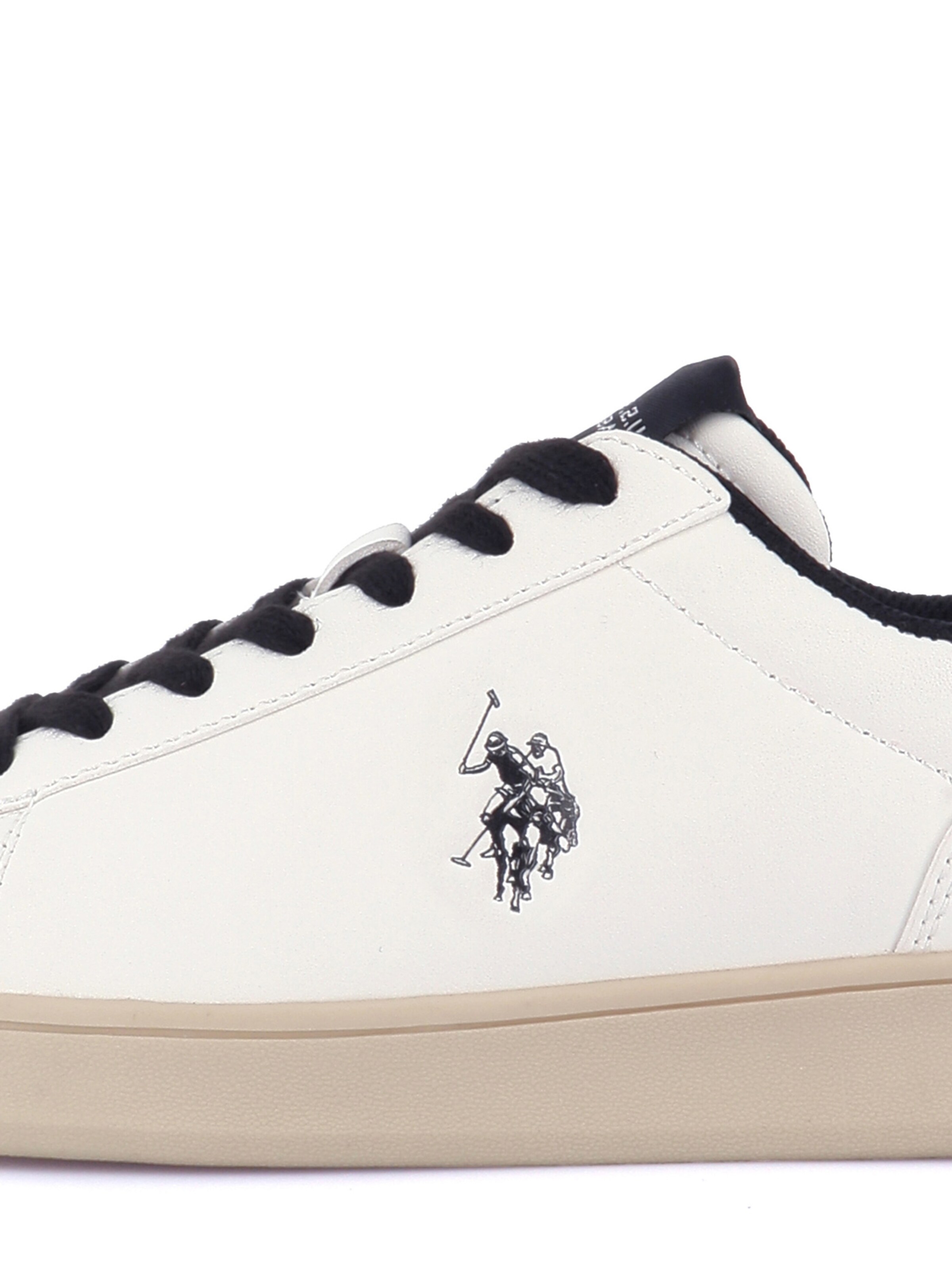 Baskets basses 'Alpha' US POLO ASSN. en blanc