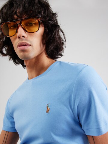 Polo Ralph Lauren Regular fit Μπλουζάκι σε μπλε
