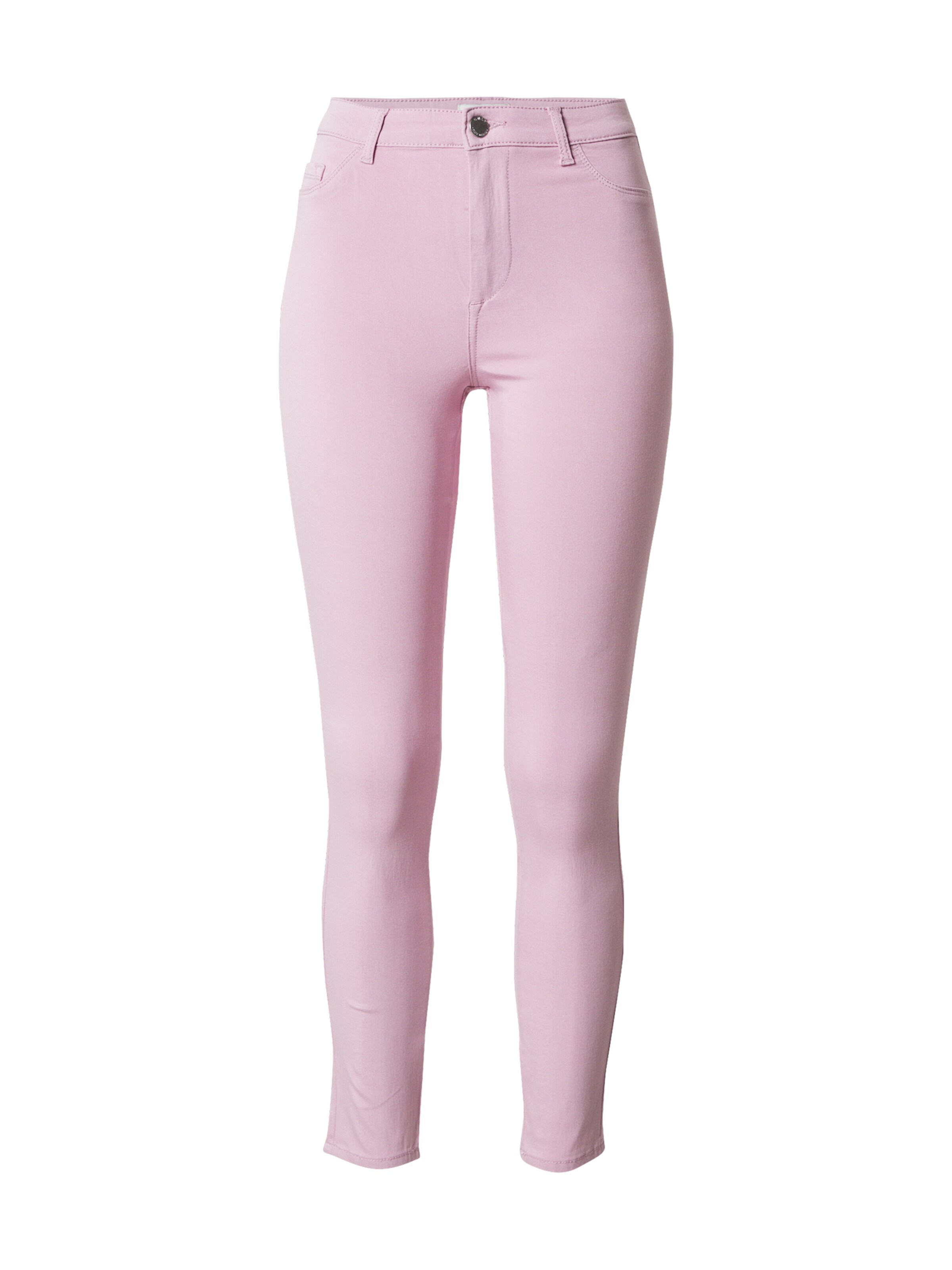 Frauen Jeans ONLY Jeggings 'Nanna' in Pink - TC90101