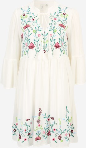 Robe d’été 'CHELLA' Y.A.S Petite en blanc : devant