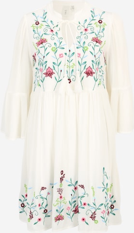 Y.A.S Petite Summer Dress 'CHELLA' in White: front