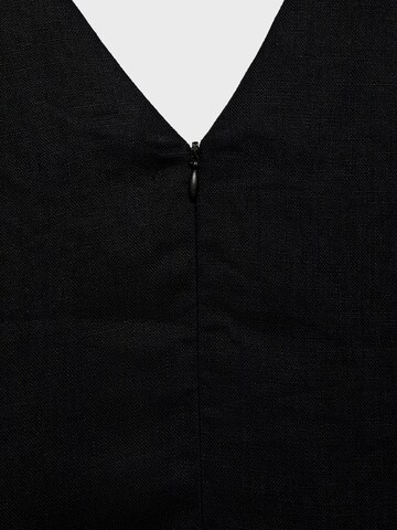 MANGO Summer dress 'Laura' in Black
