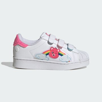 ADIDAS ORIGINALS Sneakers 'Care Bears Superstar' in Wit