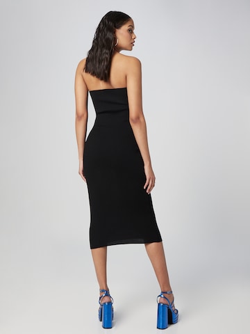 ABOUT YOU x Emili Sindlev Dress 'Nora' in Black