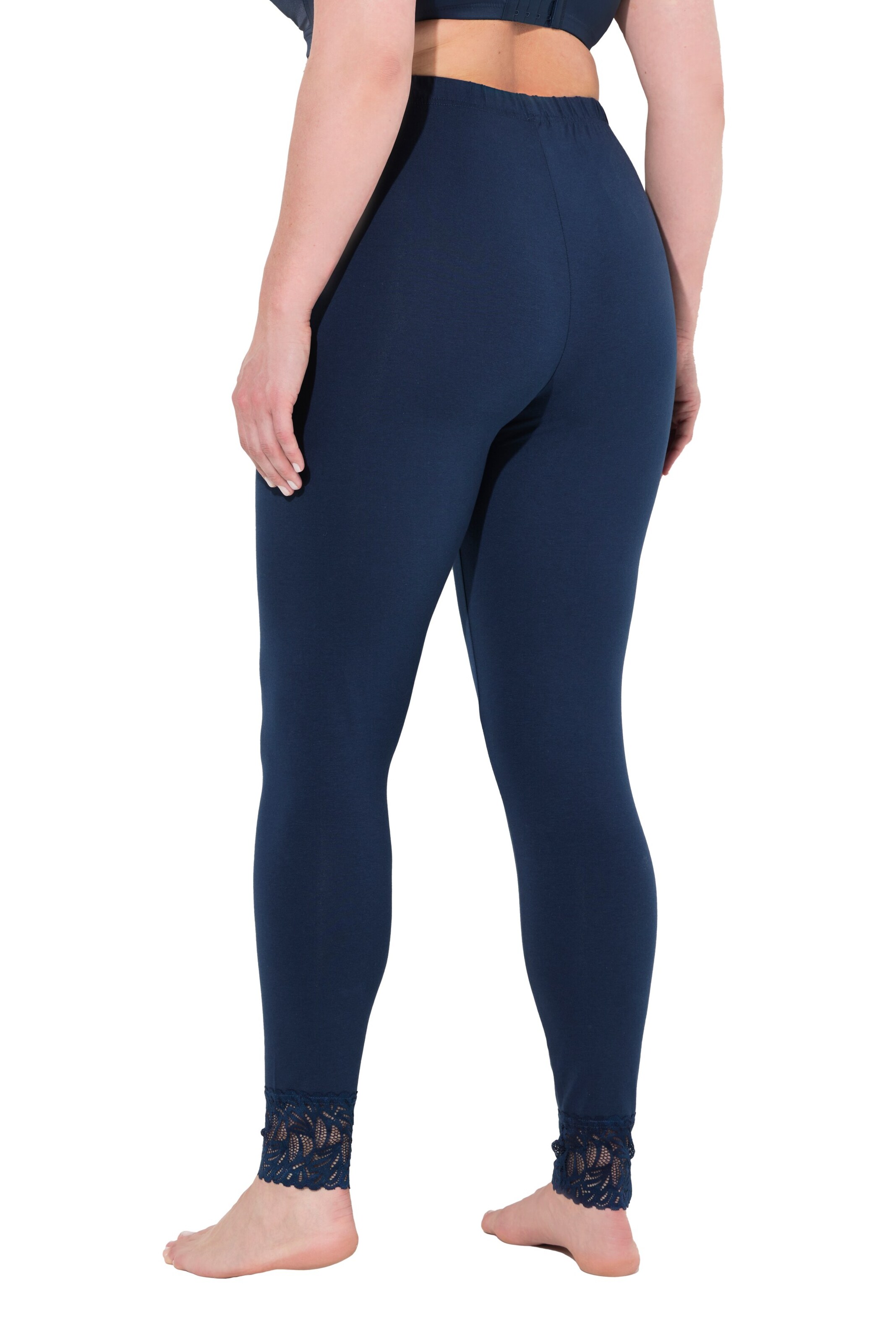 Ulla Popken Regular Pants in Blue