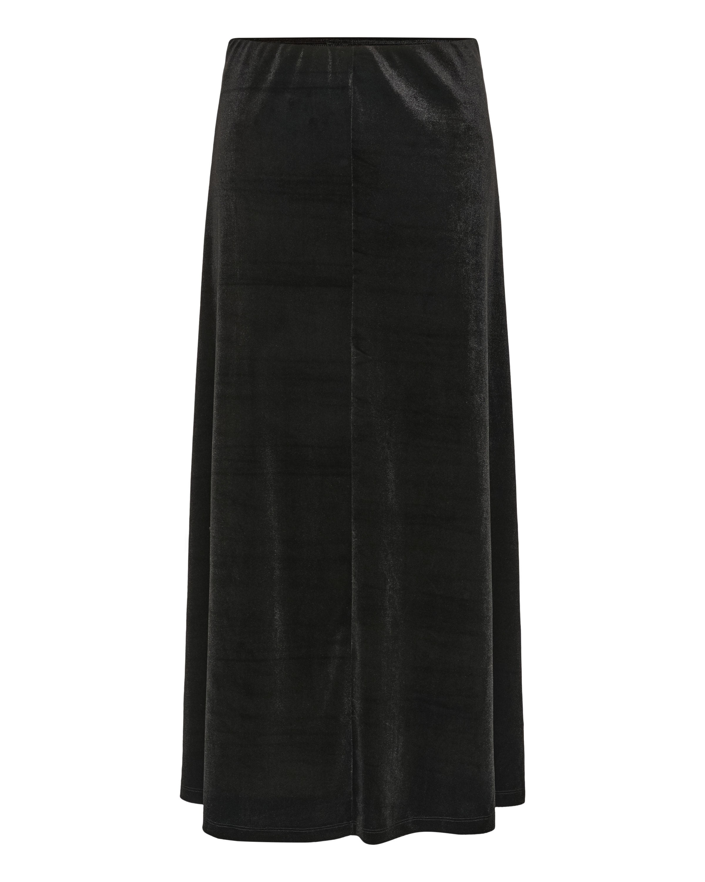 SOAKED IN LUXURY Skirt in Black: front