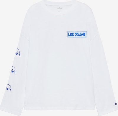 Pull&Bear Paita koossa XS värissä sininen / kuninkaallisen sininen / vaaleansininen / valkoinen, Tuotenäkymä