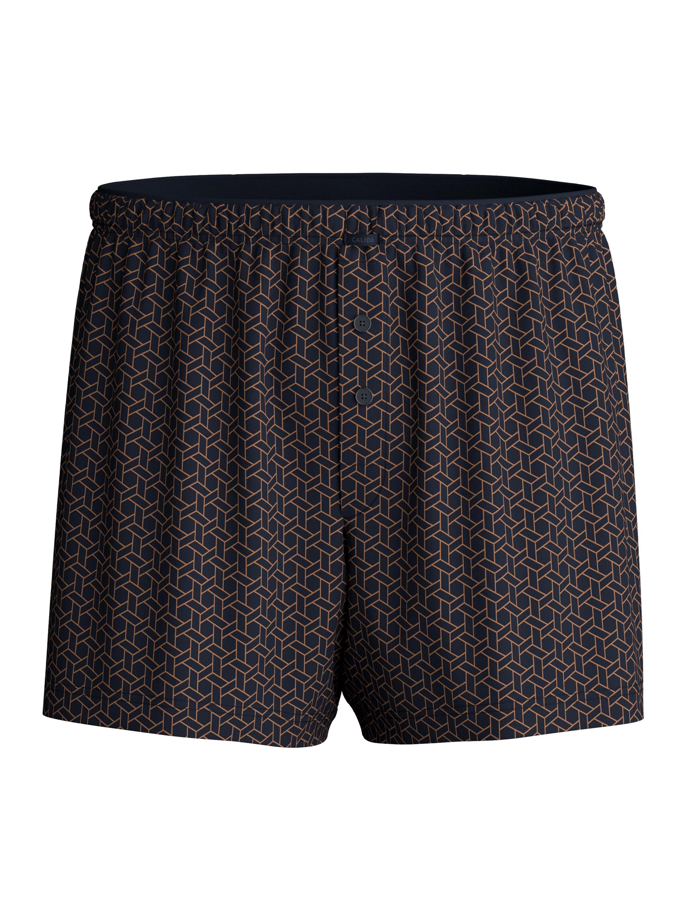 CALIDA Boxer shorts 'Cotton Choice' in M in Dark brown, Item view