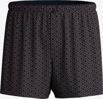 CALIDA Boxershorts 'Cotton Choice' in Braun: Vorderseite