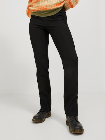 Regular Pantalon 'Mynte' JJXX en noir : devant