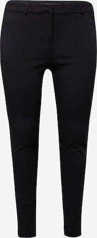 Vero Moda Curve Spodnie 'AUGUSTA' w kolorze czarny: przód