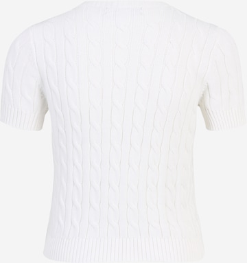 Pullover 'GASSED' di Lauren Ralph Lauren Petite in bianco