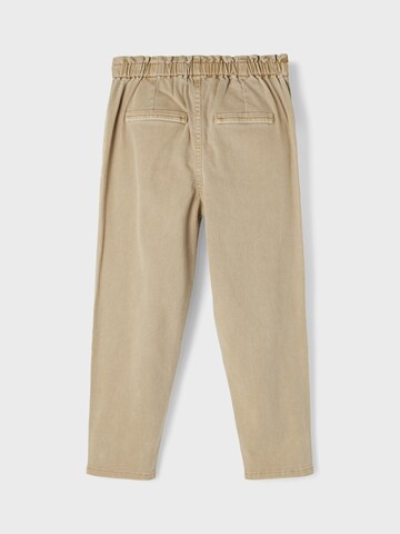 NAME IT Regular Pants 'Bella' in Brown