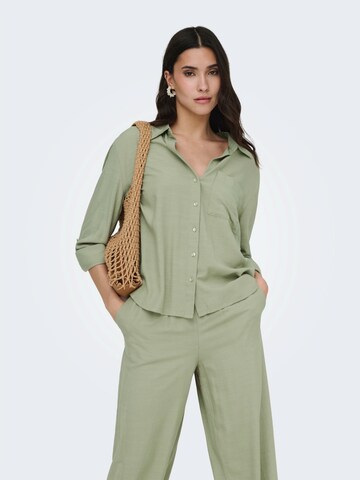 JDY Blouse 'JDYCAYA' in Groen