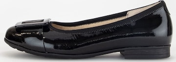 GABOR Ballet Flats in Black