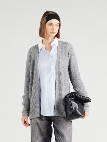 s.Oliver Knit cardigan in Grey: front