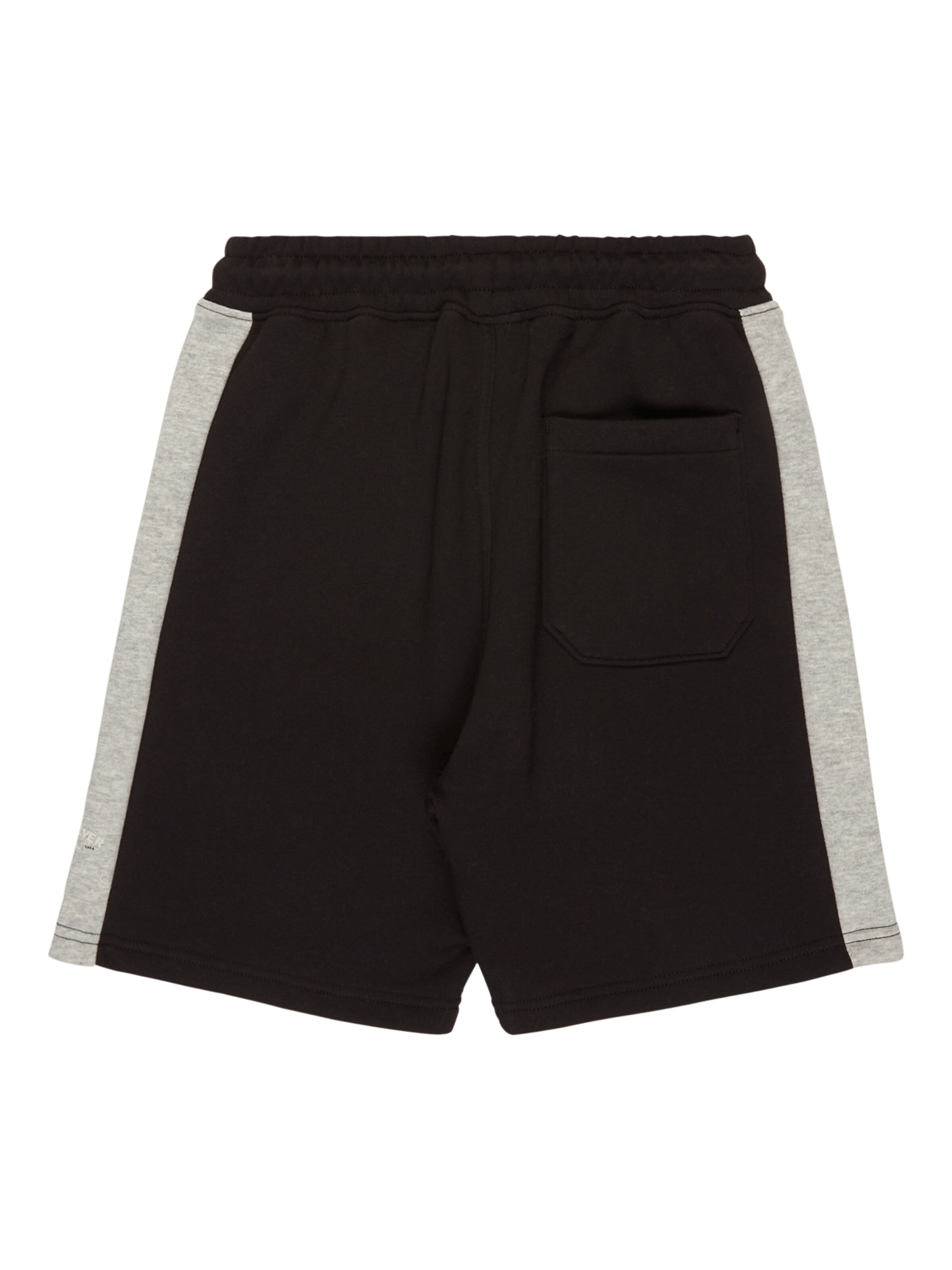 QUIKSILVER Loosefit Shorts 'Knowledge Area' in Schwarz