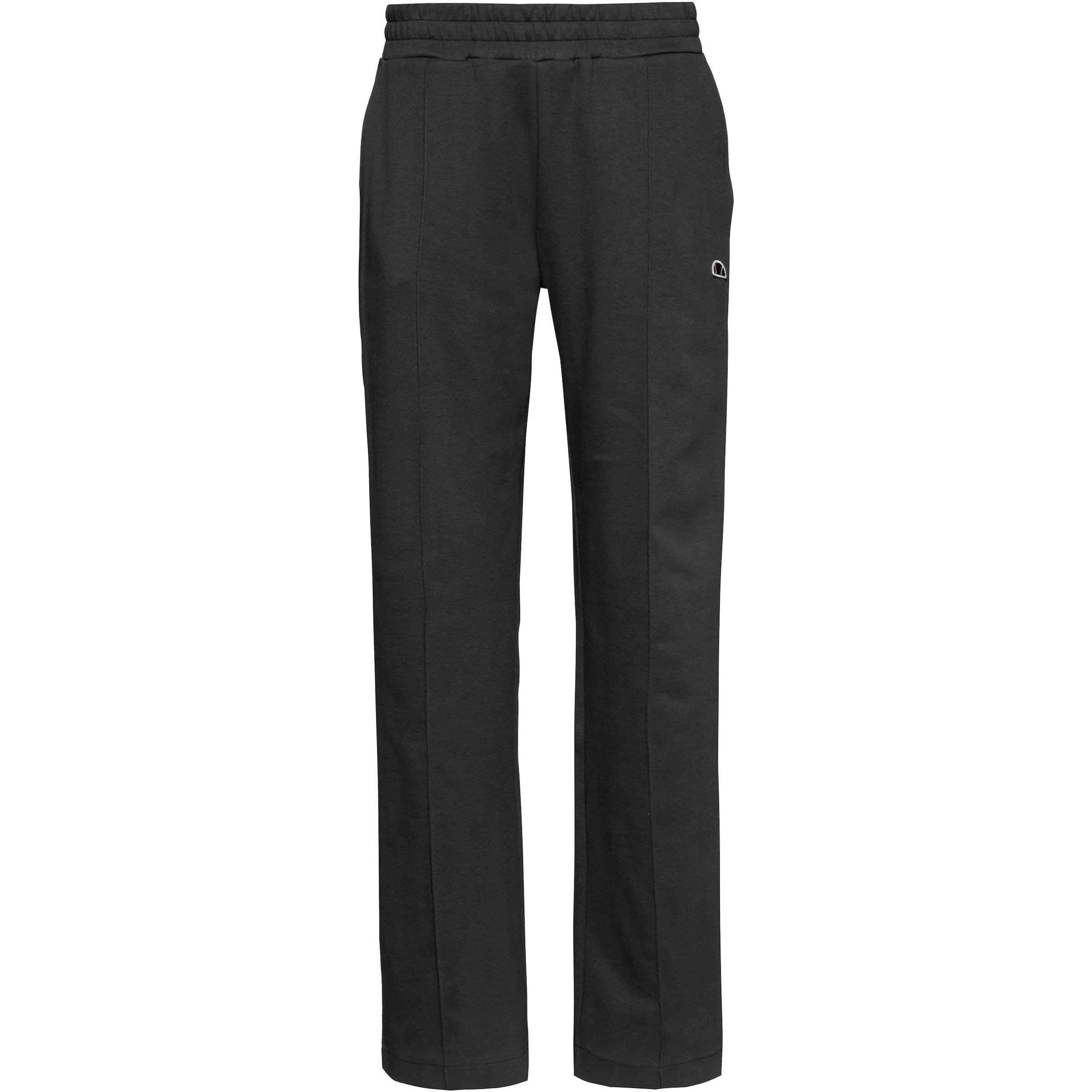ELLESSE Regular Workout Pants 'Sartoria' in Black: front
