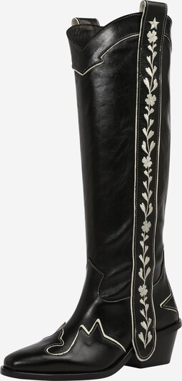 Fabienne Chapot Botas camperas 'Jolly' en negro / blanco, Vista del producto