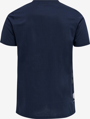 T-Shirt fonctionnel 'Move' Hummel en bleu