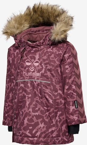 Hummel Performance Jacket 'JESSIE' in Pink