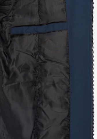 BLEND - Parka de inverno 'Fosco' em azul