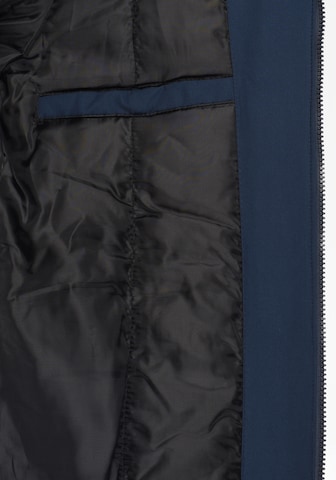 BLEND Winterparka 'Fosco' in Blauw