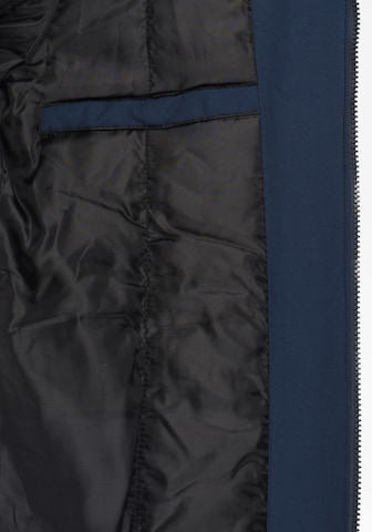 BLEND Winter Jacket 'Fosco' in Blue