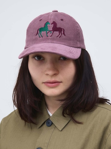 Yahmo Cap 'Mika' in Pink: Vorderseite